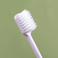 10pcs Family Pack Eco Friendly Soft Bristles Toothbrush
