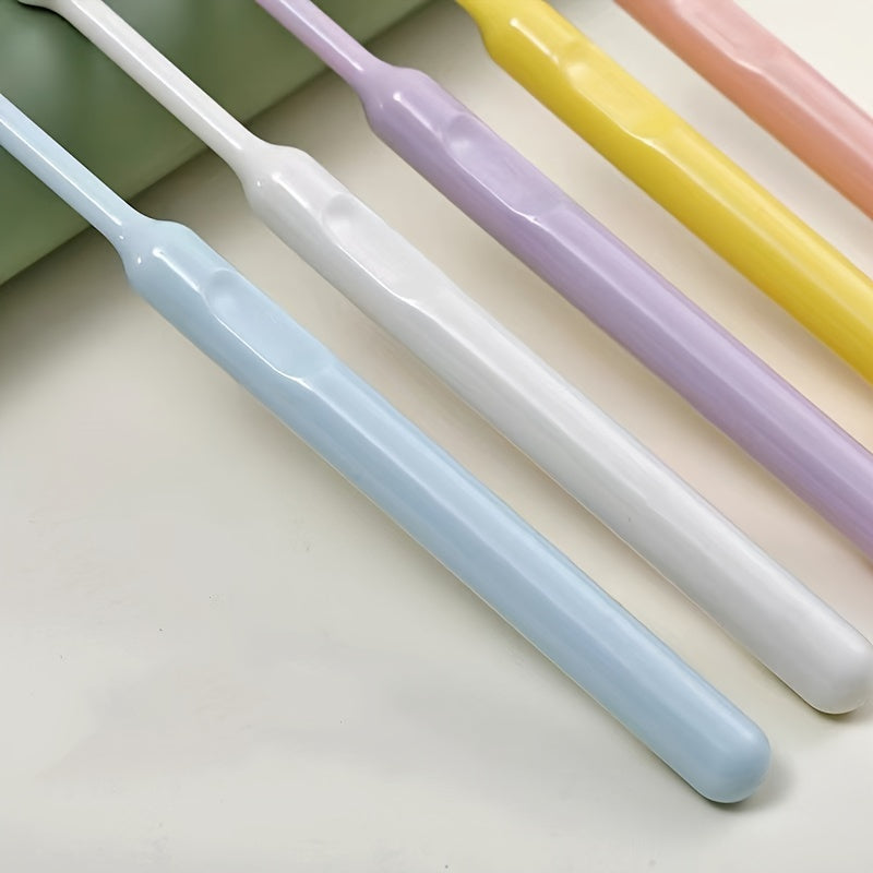 10pcs Family Pack Eco Friendly Soft Bristles Toothbrush