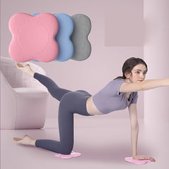 Solid Yoga Knee Pad Non Slip Thicken Foam Protective Pad for Exercise