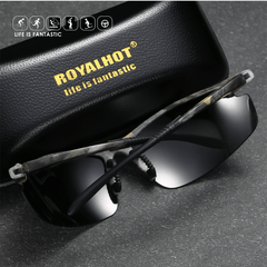 RoyalHot Camo Frame Polarized Sports Sunglasses UV Protection
