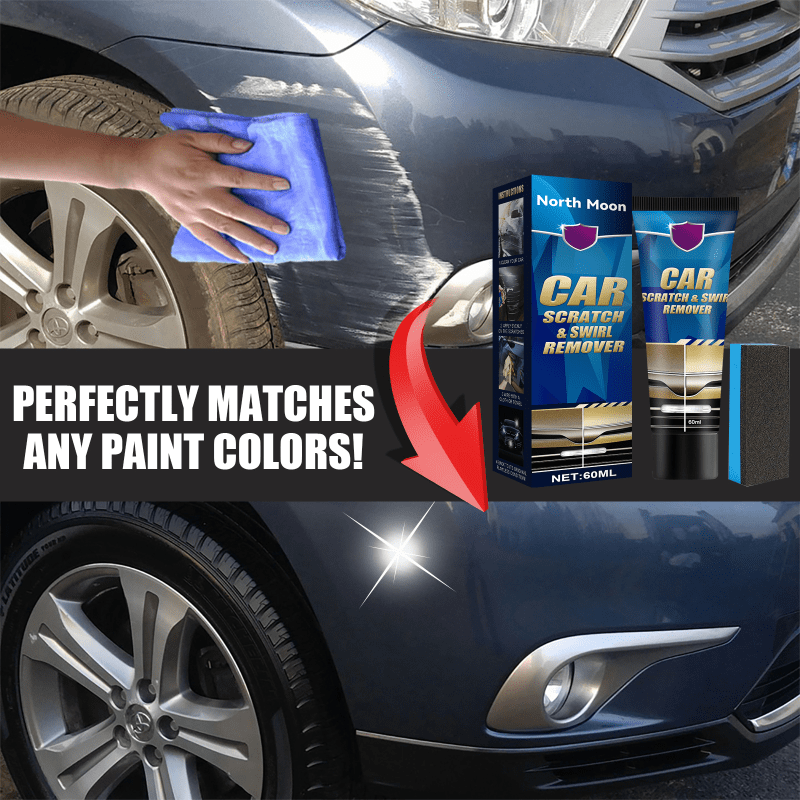 Motorcycle Scratch Remover Repair Car Paint Protection Polish Agent Eraser Paste
