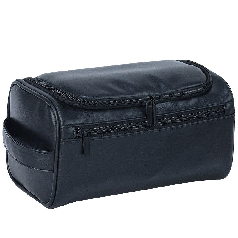 Versatile Cosmetic Bag Portable Zipper Toiletry Wash Bag Travel Makeup Case