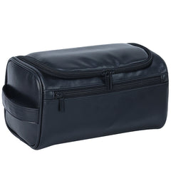 Versatile Cosmetic Bag Portable Zipper Toiletry Wash Bag Travel Makeup Case