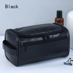 Versatile Cosmetic Bag Portable Zipper Toiletry Wash Bag Travel Makeup Case
