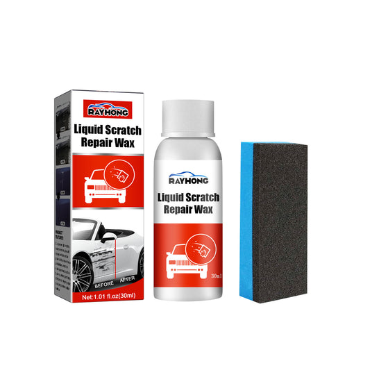 Motorcycle Paint Scratch Repair Set Wax Polishing Scratch Remover Styling Protec