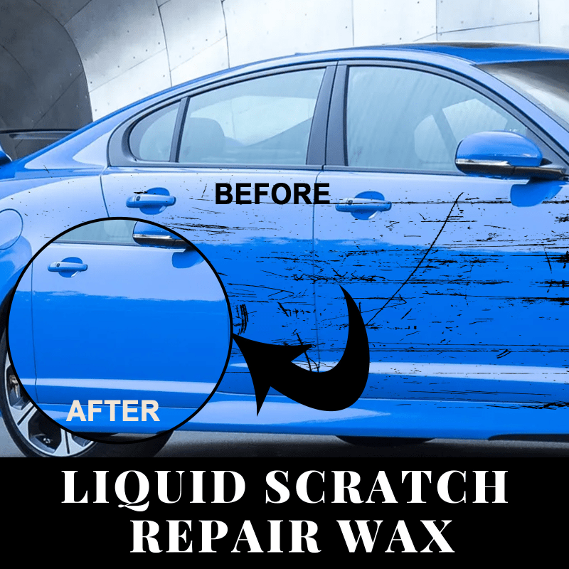 Motorcycle Paint Scratch Repair Set Wax Polishing Scratch Remover Styling Protec