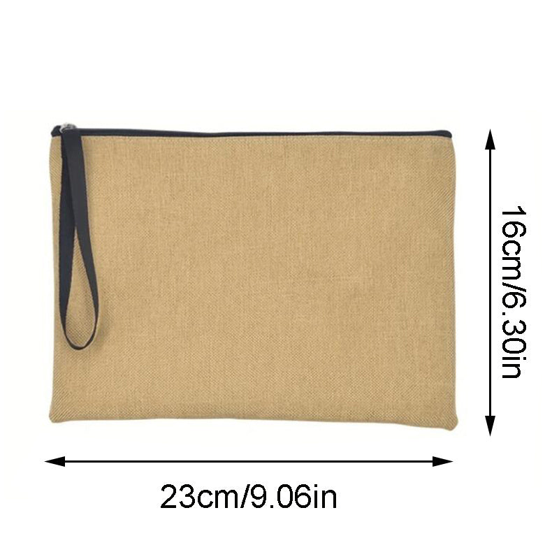 Portable Cosmetic Storage Bag Makeup Pouch & Back To School Teacher Gift