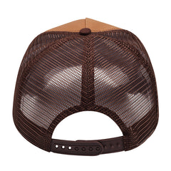 Lion Embroidery Mesh Baseball Cap Vintage Hip Hop Trucker Hat