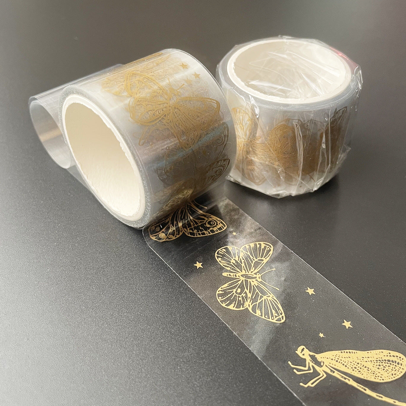 Bronzing Decorative Material Journal Tape Roll