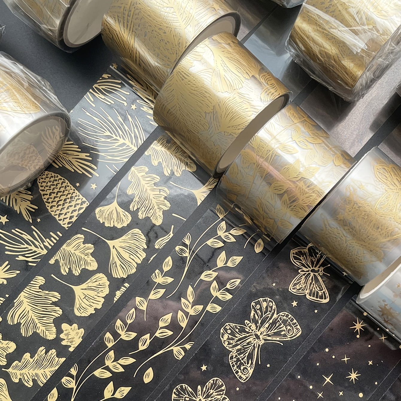 Bronzing Decorative Material Journal Tape Roll