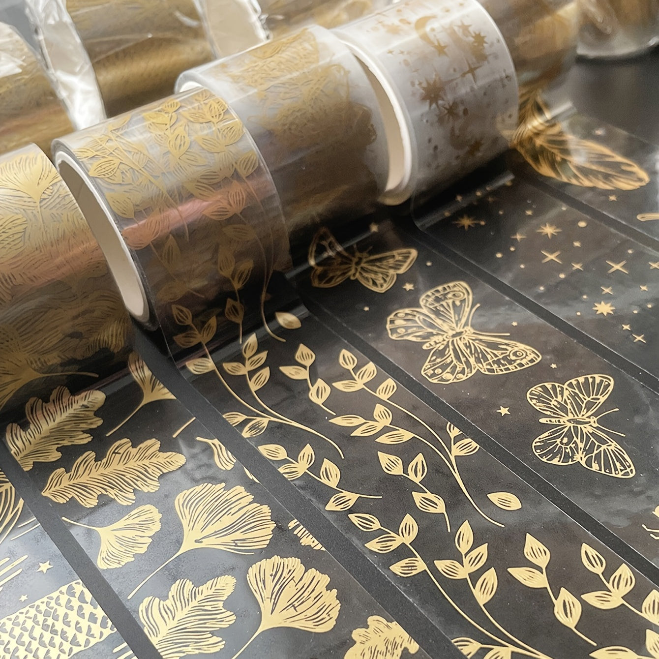 Bronzing Decorative Material Journal Tape Roll