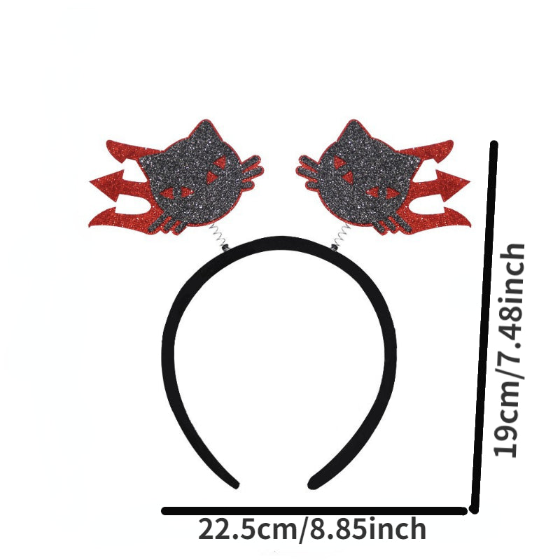 Horror Hair Band Halloween Felt Headband Holiday Party Supplies