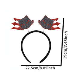 Horror Hair Band Halloween Felt Headband Holiday Party Supplies