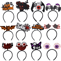 Horror Hair Band Halloween Felt Headband Holiday Party Supplies