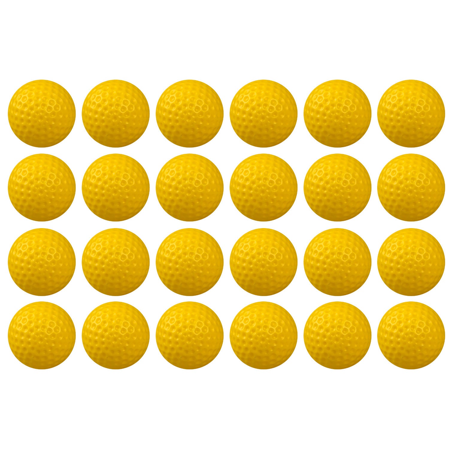 3pcs Practice Hallow Golf Balls for Golfer Gift Indoor & Outdoor Use