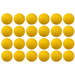 3pcs Practice Hallow Golf Balls 41mm for Golfer Gift Home Use