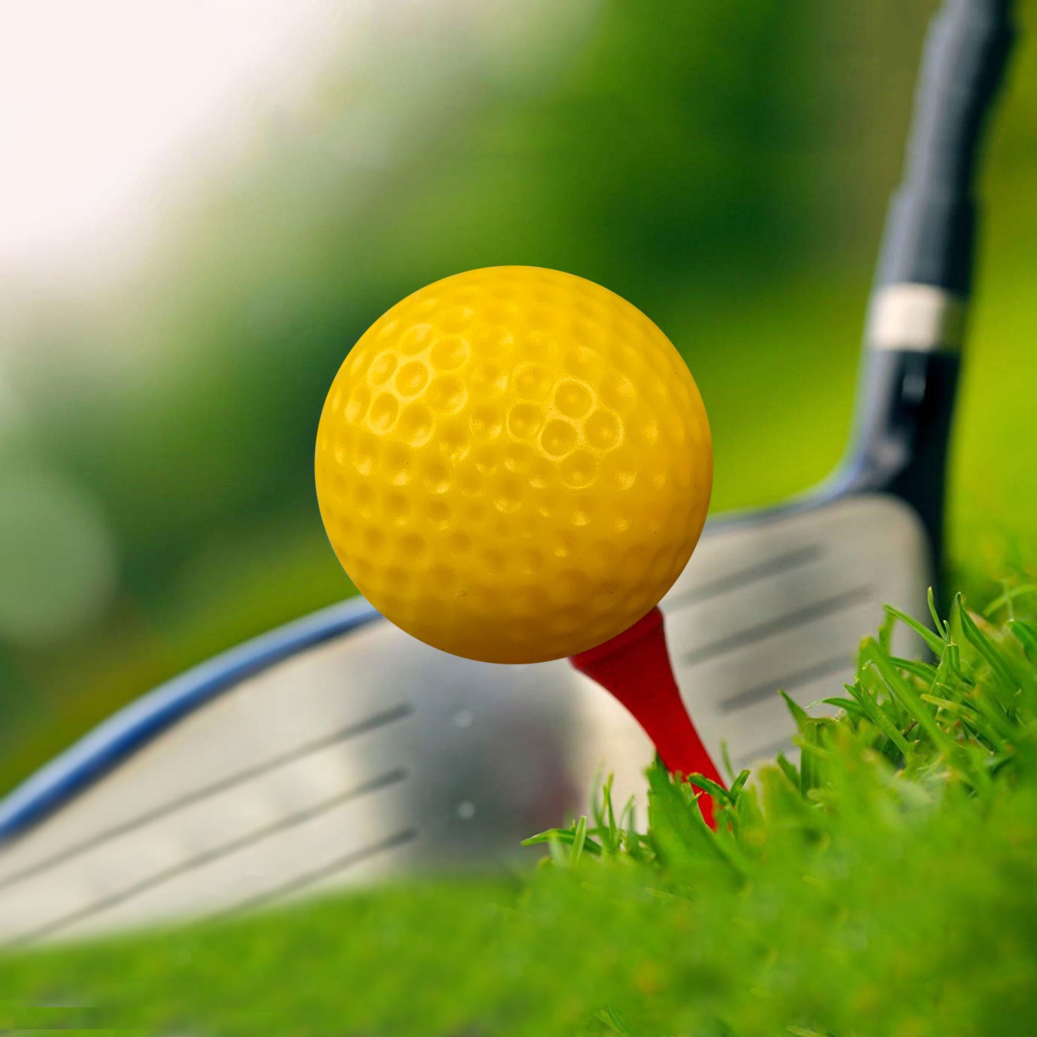 3pcs Practice Hallow Golf Balls for Golfer Gift Indoor & Outdoor Use