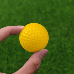3pcs Practice Hallow Golf Balls 41mm for Golfer Gift Home Use