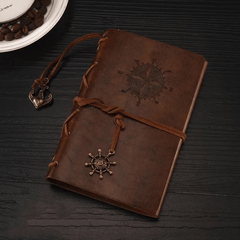 Spiral Ring Binder Diary Retro Book Personality Notebook Journal