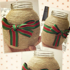 100 Meters Natural Jute Rope Cord String Twine Burlap Ribbon Crafts Sewing DIY