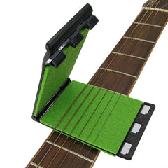 Dual Guitar String Cleaner for Guitar Bass & Ukulele