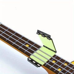 Dual Guitar String Cleaner for Guitar Bass & Ukulele