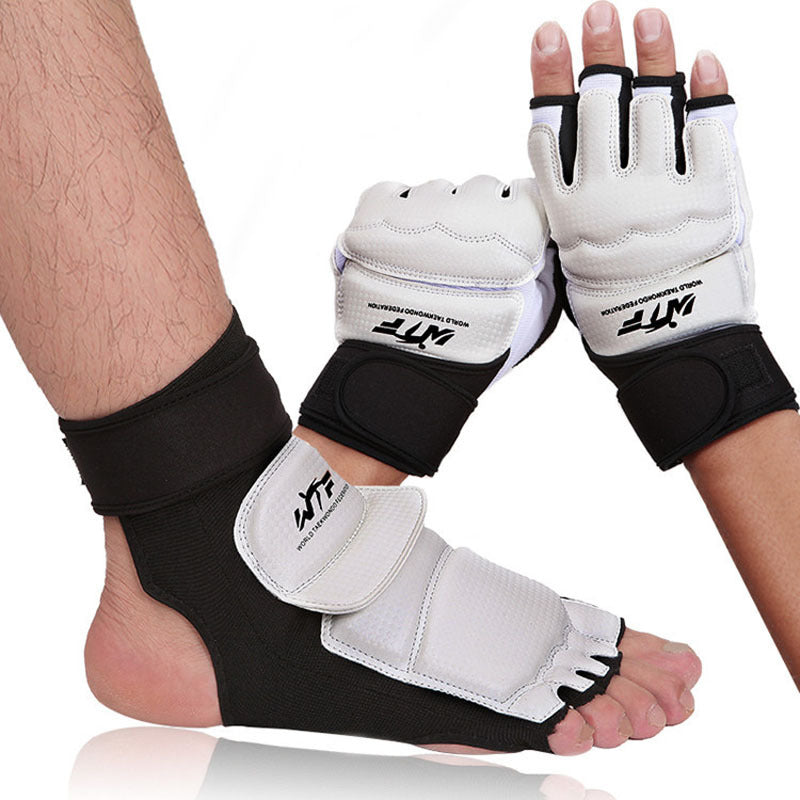 Taekwondo Protective Gear Set for Sanda Training and Match Play