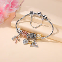 Magician's Glasses Lightning Bracelet Halloween Christmas Jewelry
