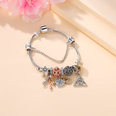 Magician's Glasses Lightning Bracelet Halloween Christmas Jewelry