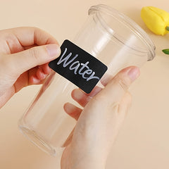 120pcs Blackboard Stickers Chalk Label Home Kitchen Supplies
