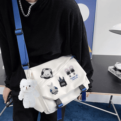 Large Capacity Laptop Shoulder Bag for School
