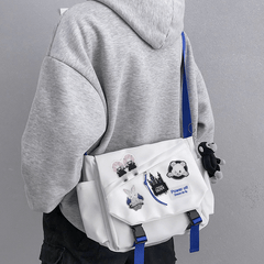 Large Capacity Laptop Shoulder Bag for School