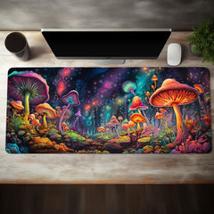 Large Mushroom Gaming Mouse Pad - Non Slip Computer Mat