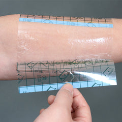100PCS Outdoor Waterproof Tattoo Repair Film Adhesive Tape Plaster Sticker