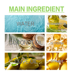 100ml Natural Rosemary Hair Essential Anti Frizz Long Lasting Fragrance