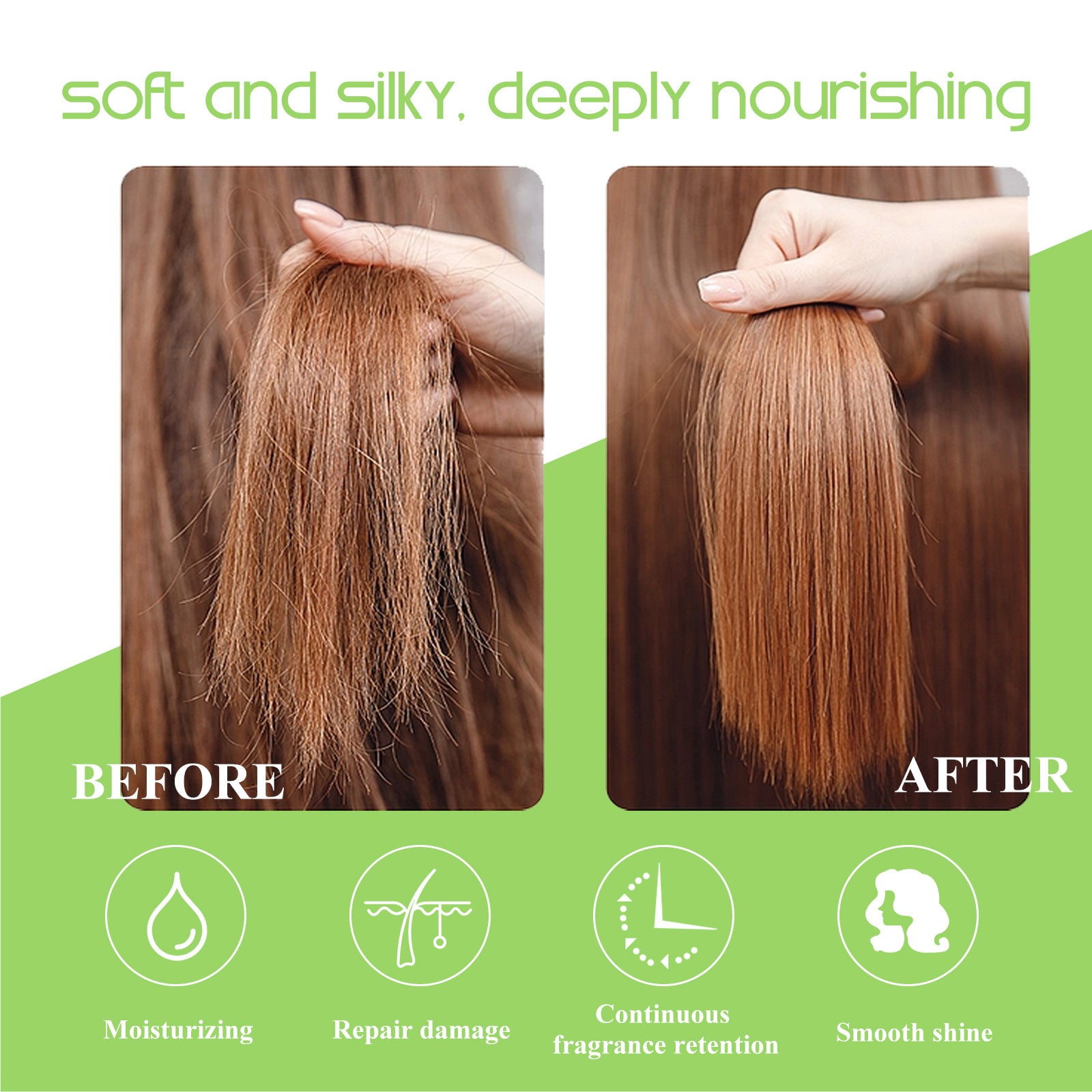 100ml Natural Rosemary Hair Essential Anti Frizz Long Lasting Fragrance