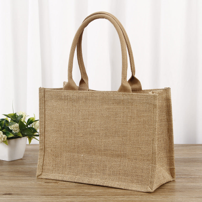 Waterproof Jute Eco friendly Tote Bag