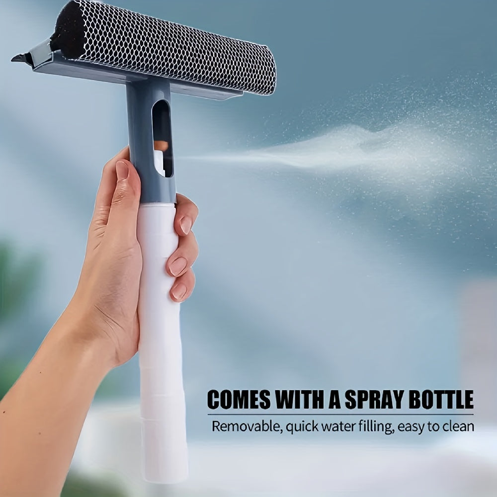 3-in-1 Car Glass Cleaner - Spray Glass Wiper