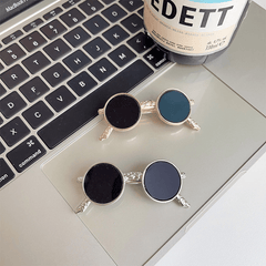 Funny Sunglasses Hairpin Metal Glasses Hair Clip Hair Accessories For Girls