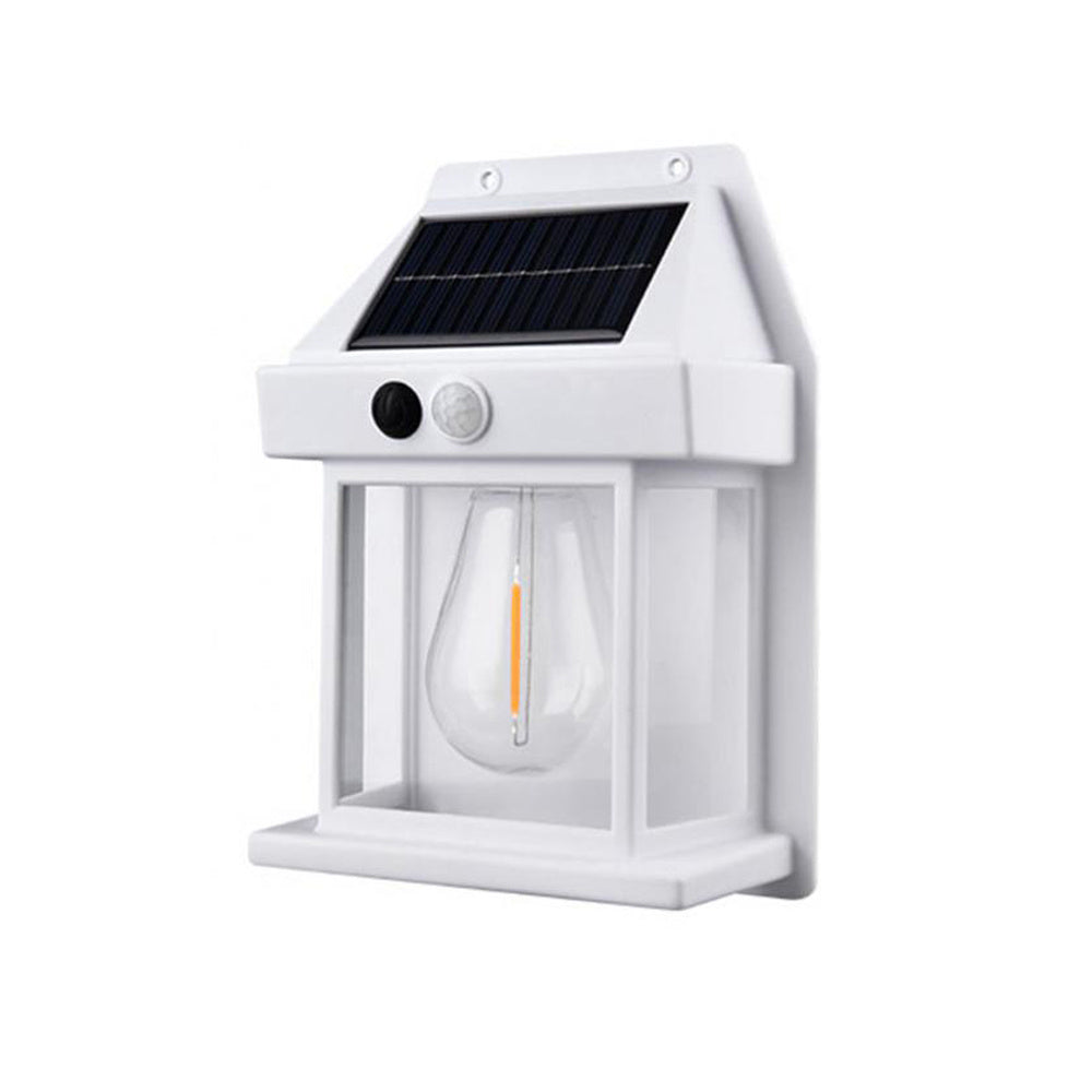 LED Solar Wall Lights Outdoor Motion Sensor Courtyard Garden Decoration