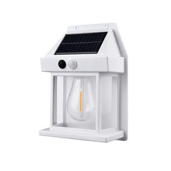 LED Solar Wall Lights Outdoor Motion Sensor Courtyard Garden Decoration