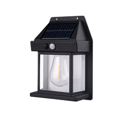 LED Solar Wall Lights Outdoor Motion Sensor Courtyard Garden Decoration