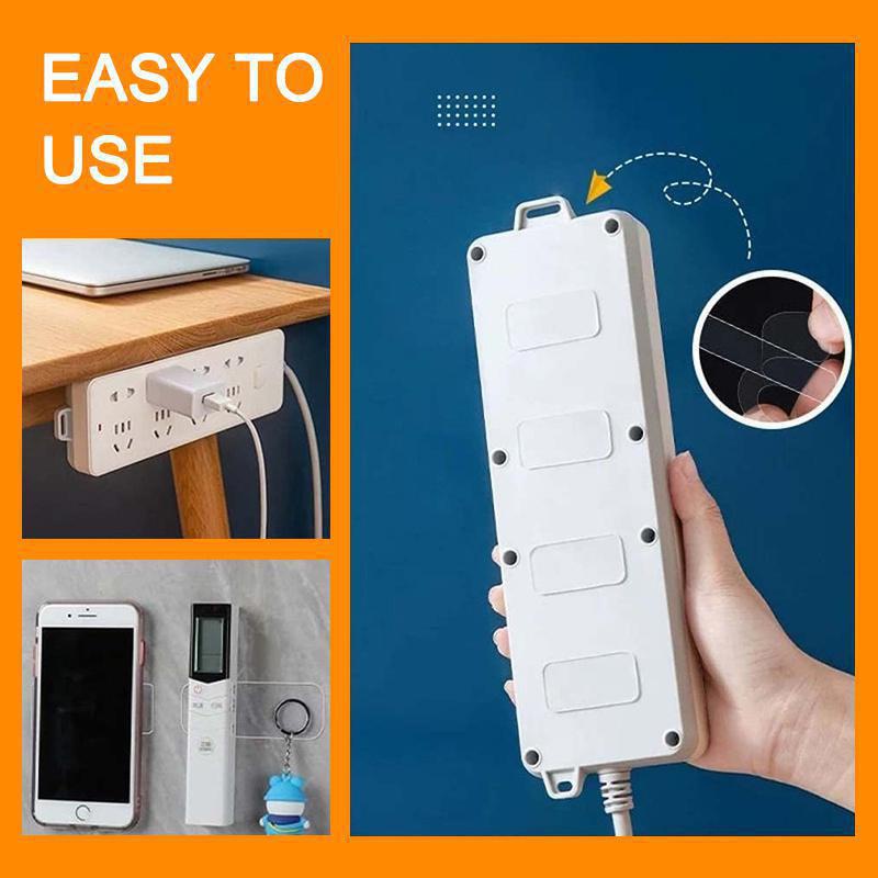 60pcs Double Sided Tape Transparent Waterproof Adhesive
