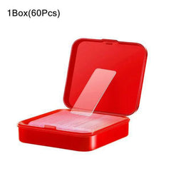 60pcs Double Sided Tape Transparent Waterproof Adhesive