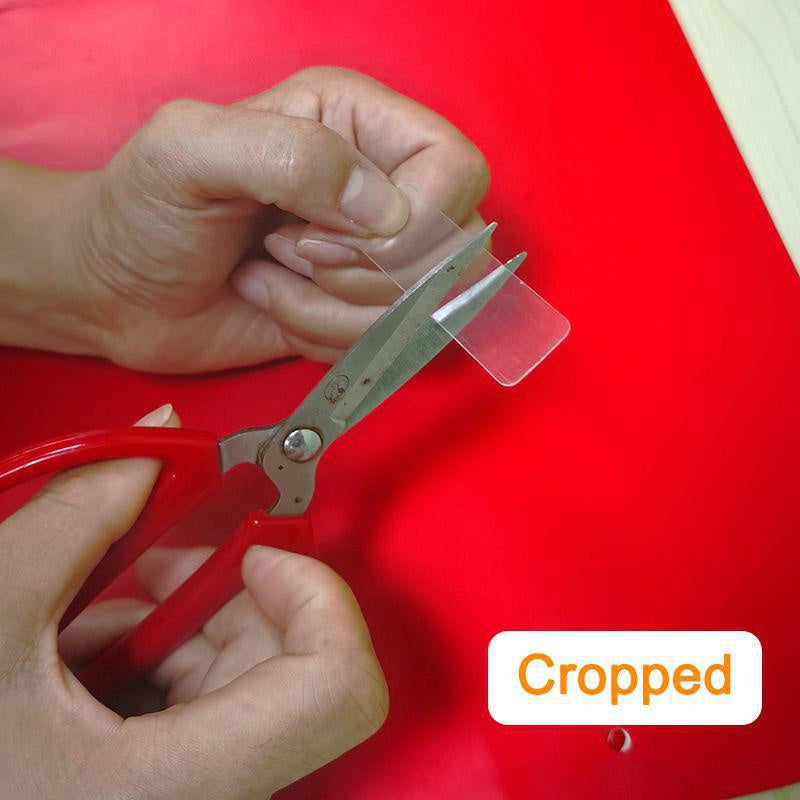 60pcs Double Sided Tape Transparent Waterproof Adhesive