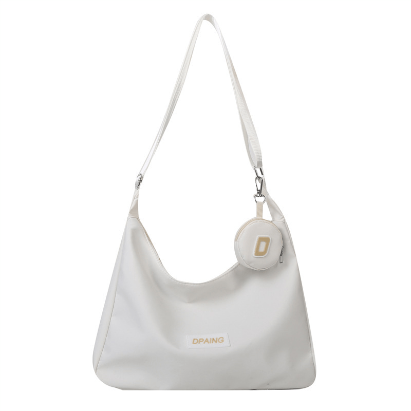 Large Nylon Hobo Bag Crossbody Shoulder Purse