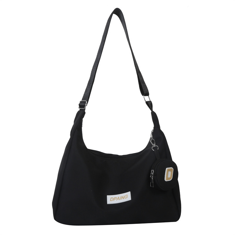 Large Nylon Hobo Bag Crossbody Shoulder Purse