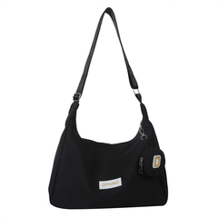 Large Nylon Hobo Bag Crossbody Shoulder Purse