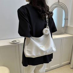 Large Nylon Hobo Bag Crossbody Shoulder Purse