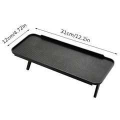 Adjustable TV Screen Top Shelf Rack Computer Monitor Display Stand
